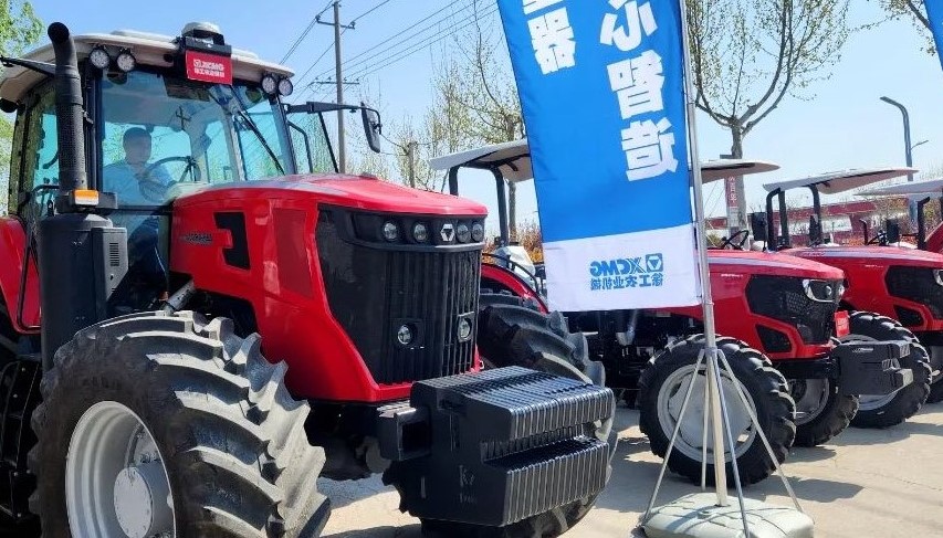 【閃耀中原】五地巡展，徐工XT系列2024款拖拉機(jī)“亮劍”河南引熱潮
