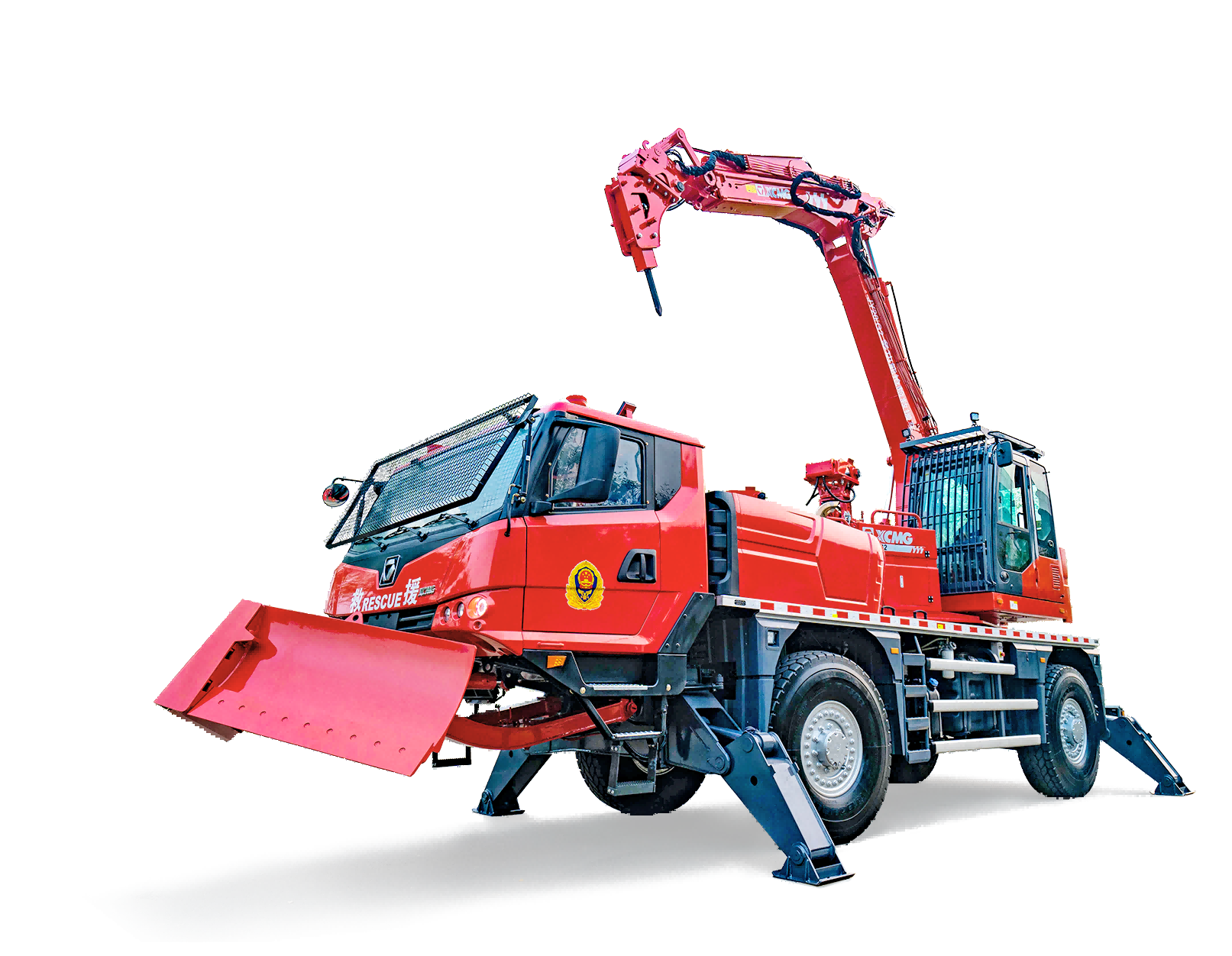 多功能應(yīng)急救援消防車