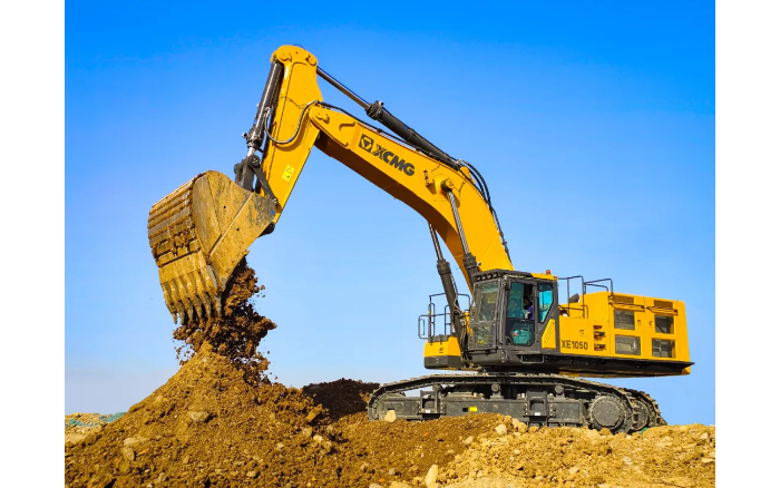 徐工礦用挖掘機(jī)XE1050——重載高效，百?lài)嵧跽撸? /> 
           </div> 
           <div   id=