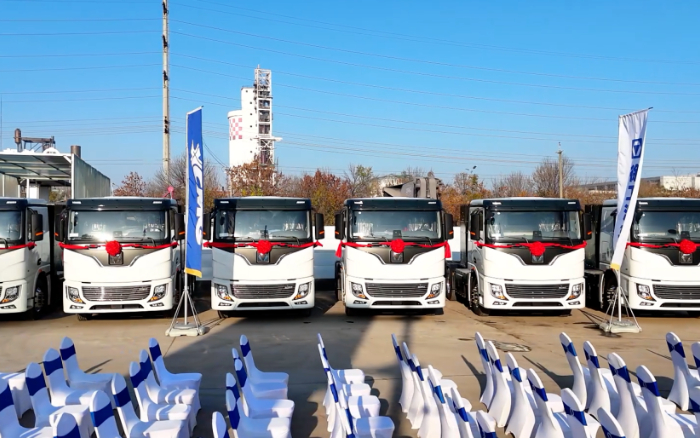 百臺訂單！徐工新能源“零碳”先鋒再發車！