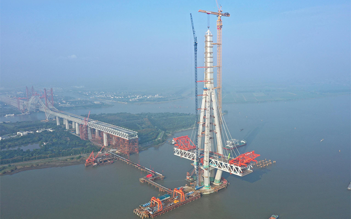 你好，“常泰”，徐工助力世界級橋梁工程建設！