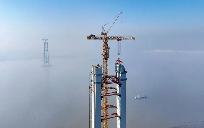 339米！世界級跨江大橋，新突破