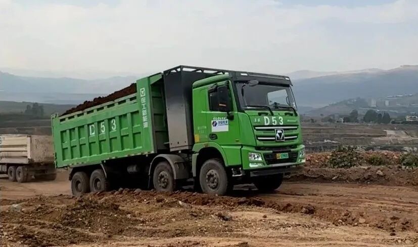 重載爬坡，徐工全液冷自卸車交出“降溫答卷”