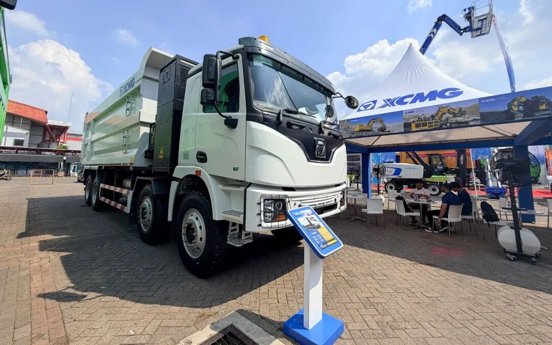 徐工純電動(dòng)自卸車(chē)深受印尼礦山客戶(hù)信賴(lài)